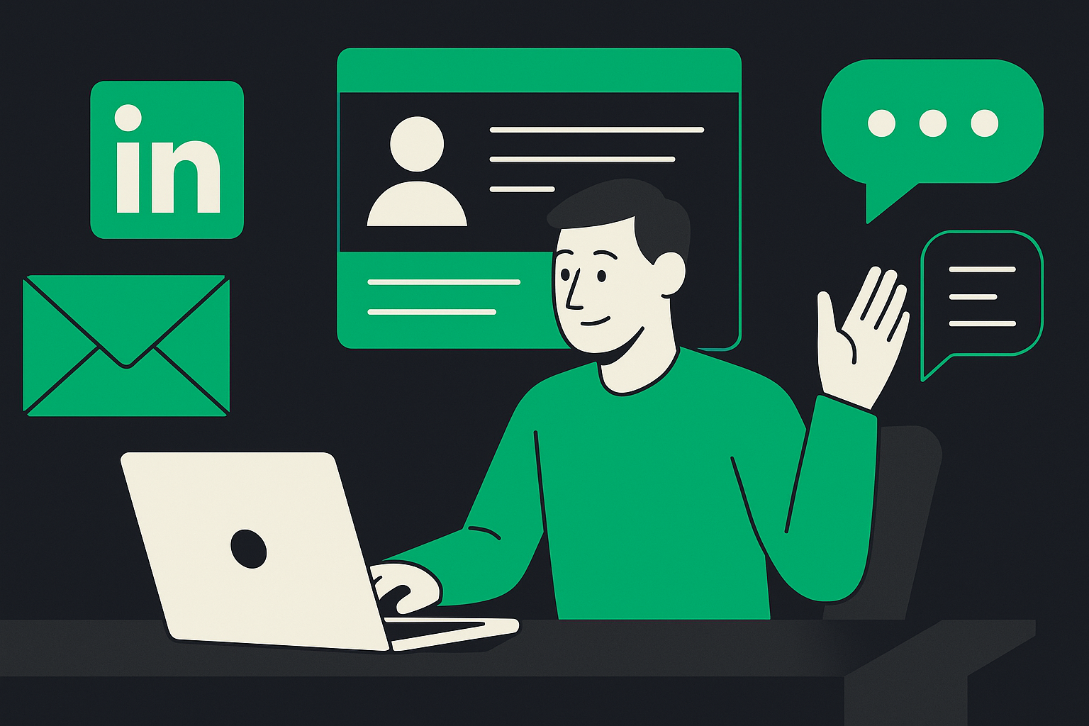 Multichannel Sales: How to Run Email, LinkedIn, and WhatsApp Outreach from One Place